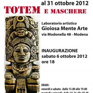 T O T E M e M A S C H E R E a. MODENA T O T E M e M A S C H E R E a. MODENA