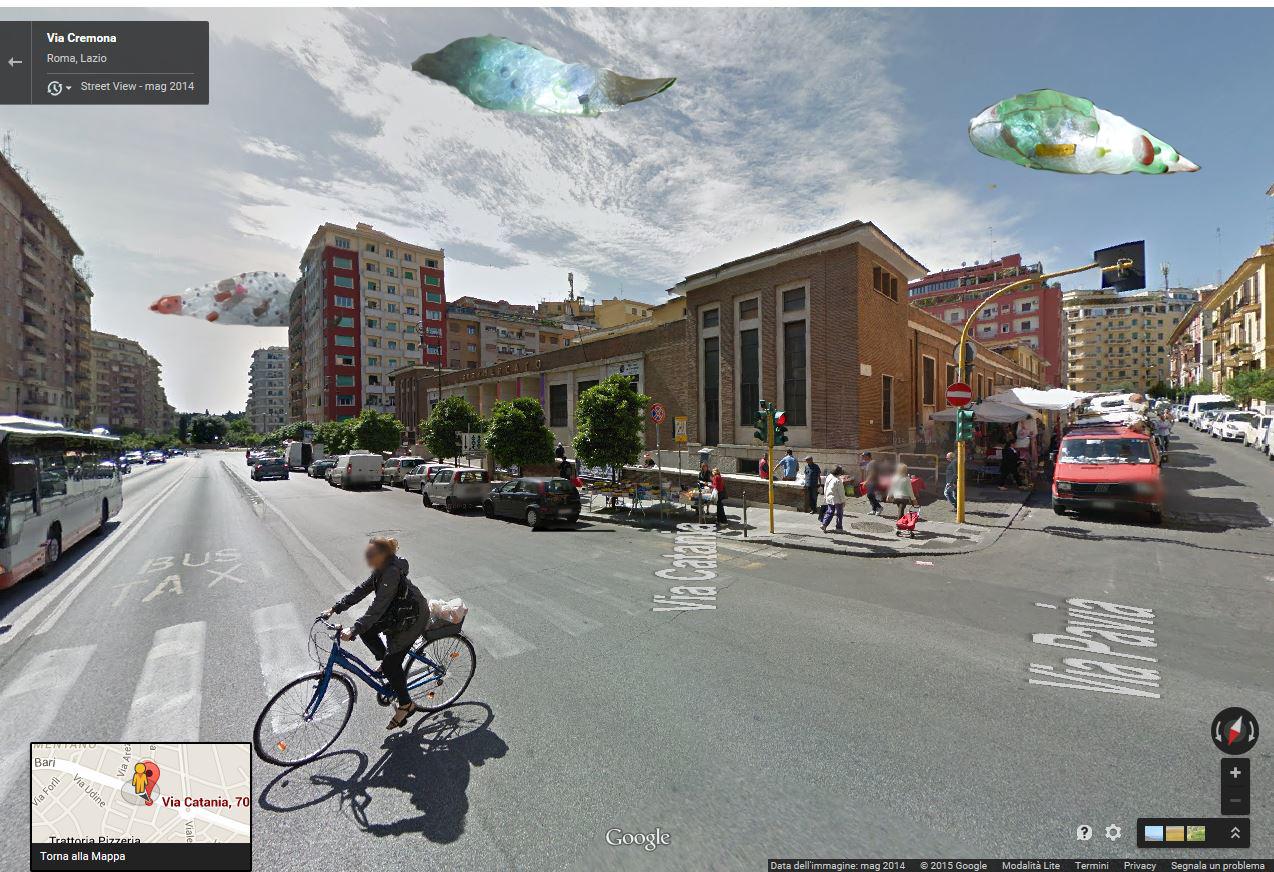 questionario SALVA LA TUA BALENA! al Mercato Italia