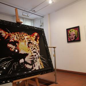 DOPPIO VERNISSAGE A CORTE ISOLANI (BOLOGNA)