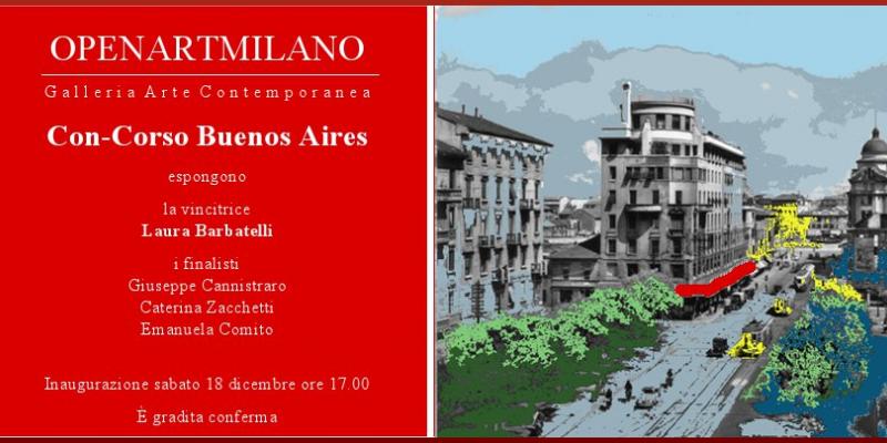 mostra alla Open Art di Milano