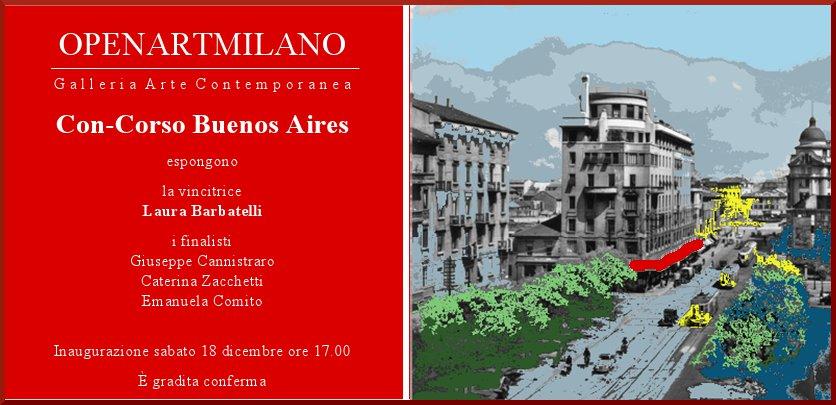 mostra alla Open Art di Milano