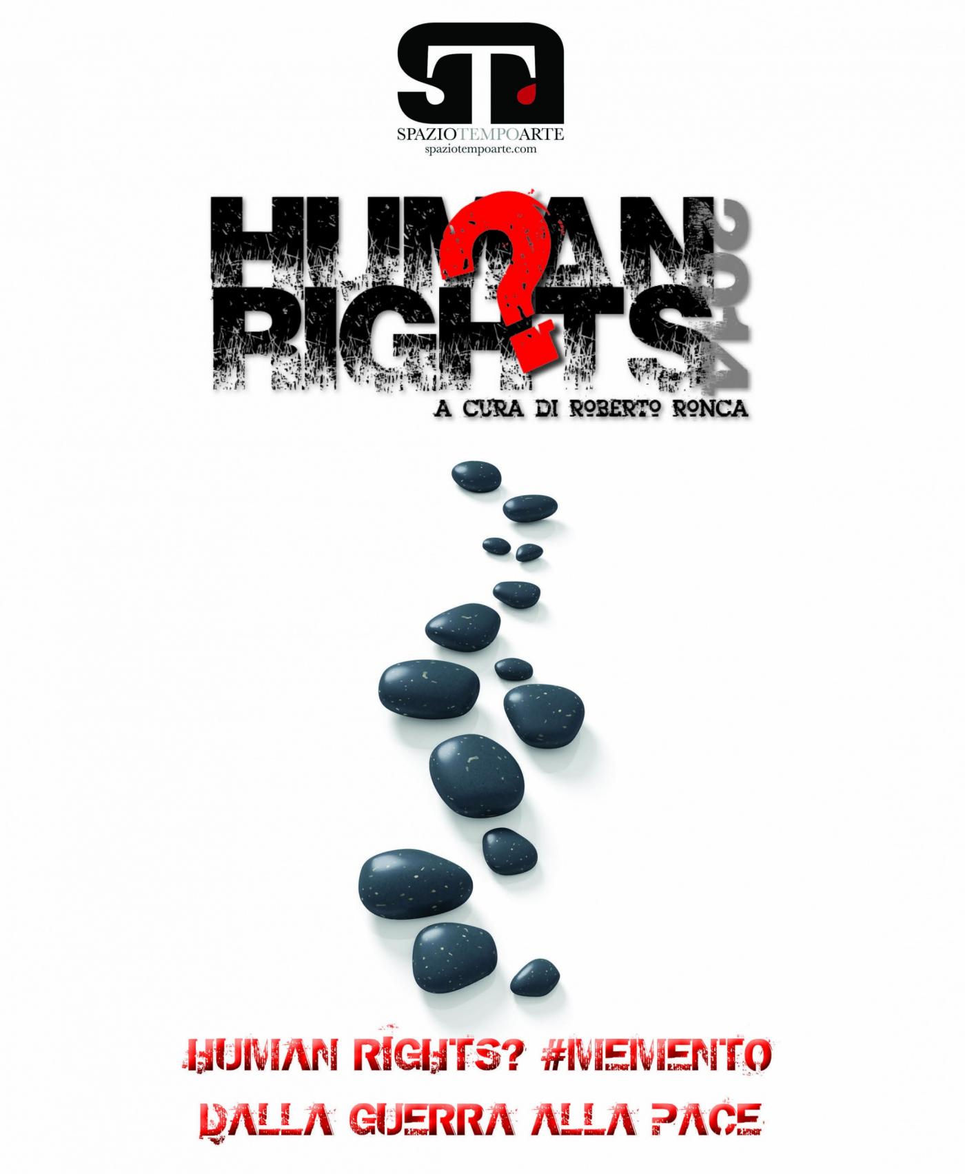 HUMAN RIGHTS? # MEMENTO  