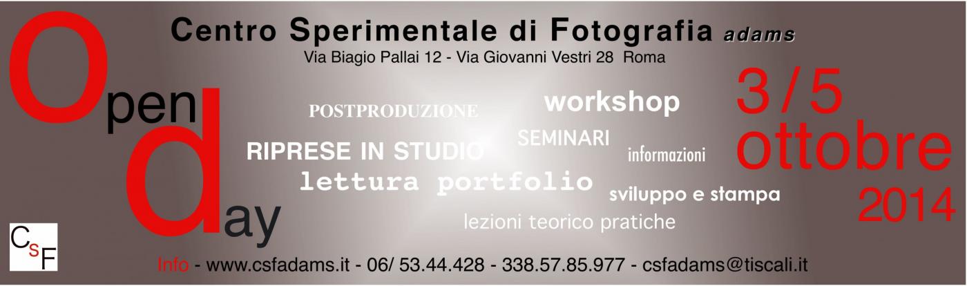 Csfadams Open Days 2014 Csfadams Open Days 2014