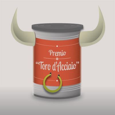 Vincitore del Premio "Toro d'acciaio" Paratissima 2011