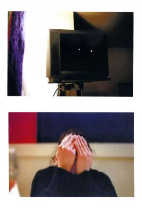 Sono io che ti vedo anche se tu non vuoi (ti vedo)