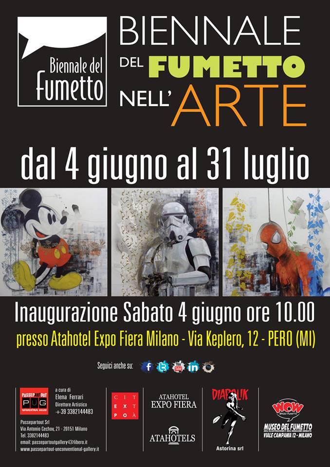 Biennale del Fumetto nell'arte