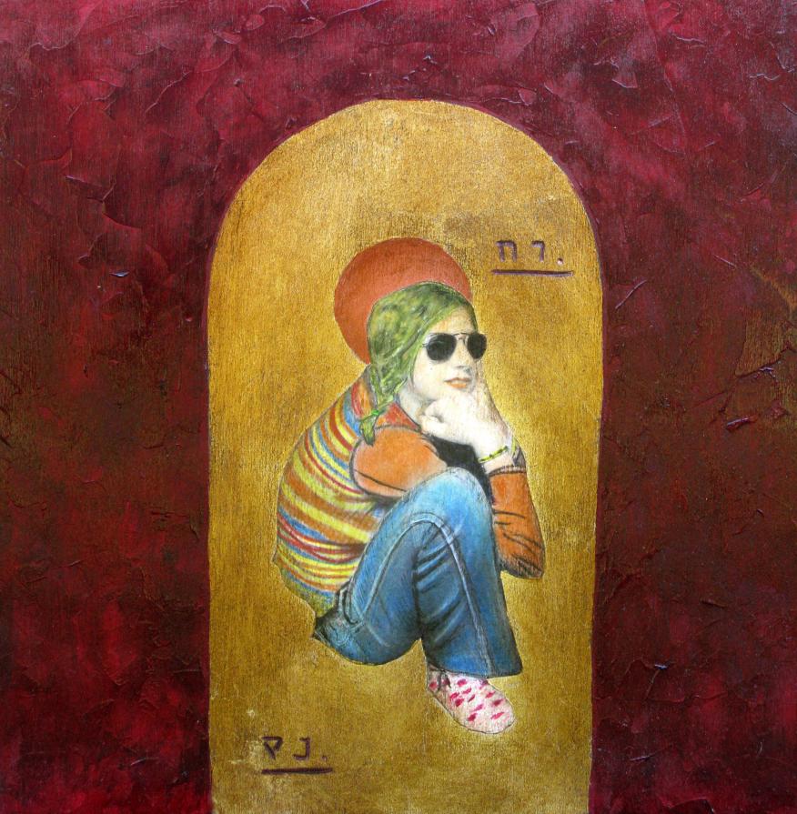 ICONA CIII (adolescenza zen)