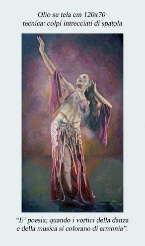 " Danzatrice  Orientale "