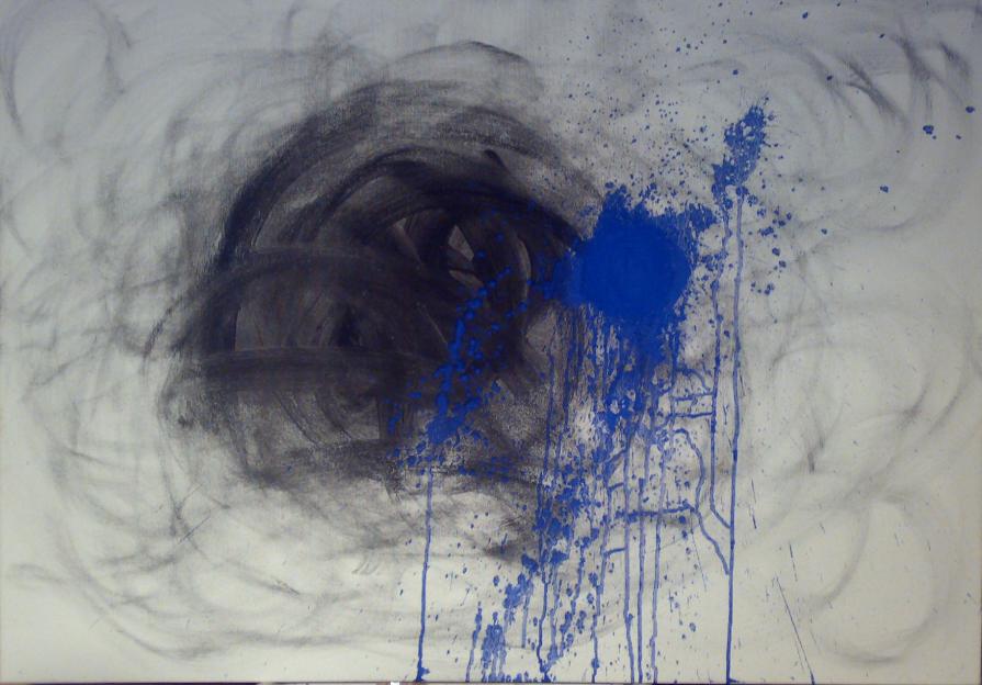 Ho pianto lacrime blu