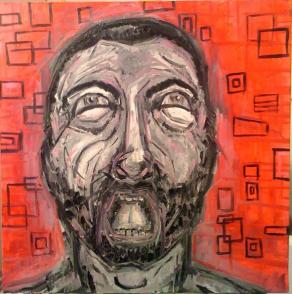 Autoritratto con emicrania