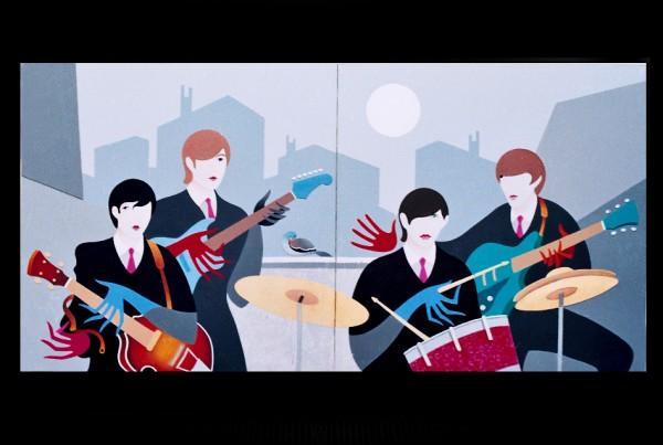 "SULLA TERRAZZA DI LIVERPOOL"