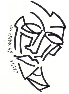 Particolare dal polittico di teste