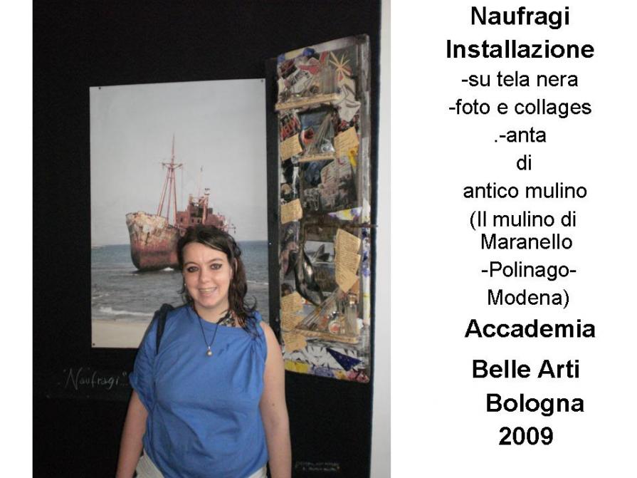 Naufragi - installazione