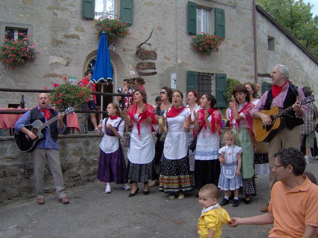 i maggiaioli toscani e i loro stornelli