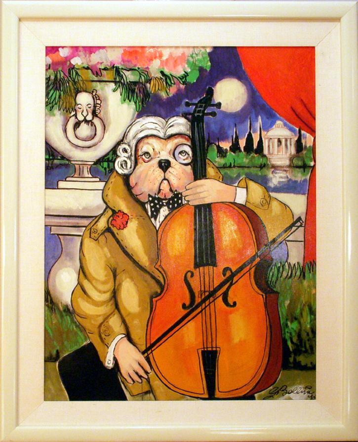 Cellist