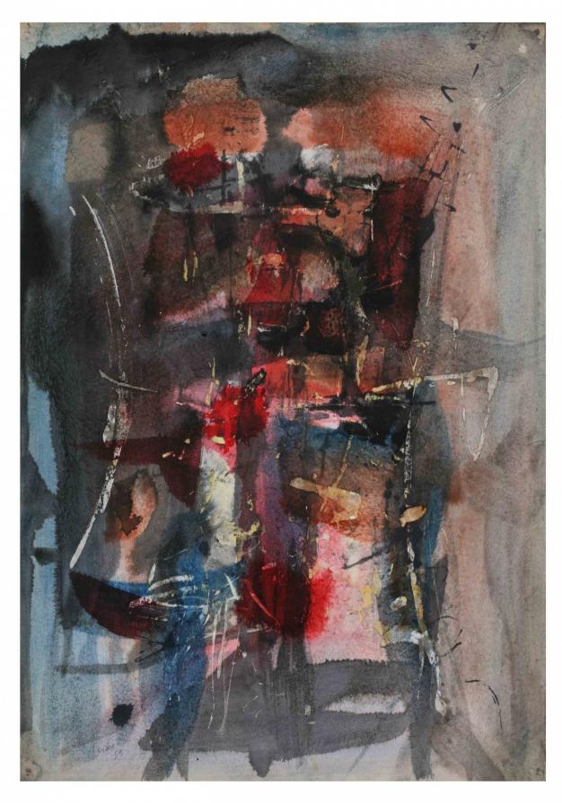 paesaggio flash notturno