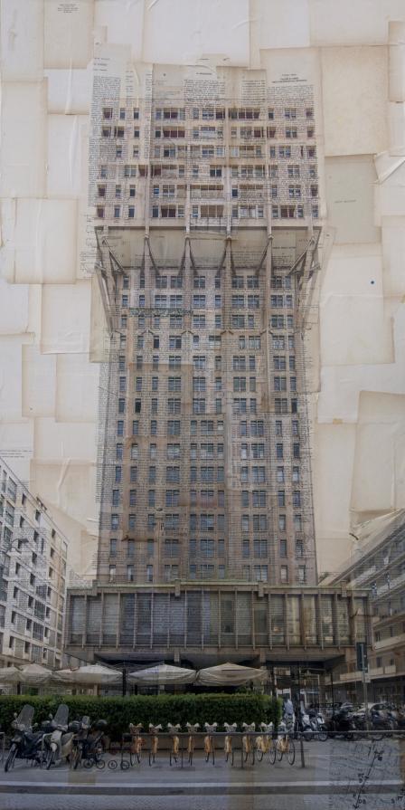 Palazzi di Parole, Torre Velasca, Milano
