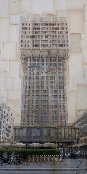 Palazzi di Parole, Torre Velasca, Milano