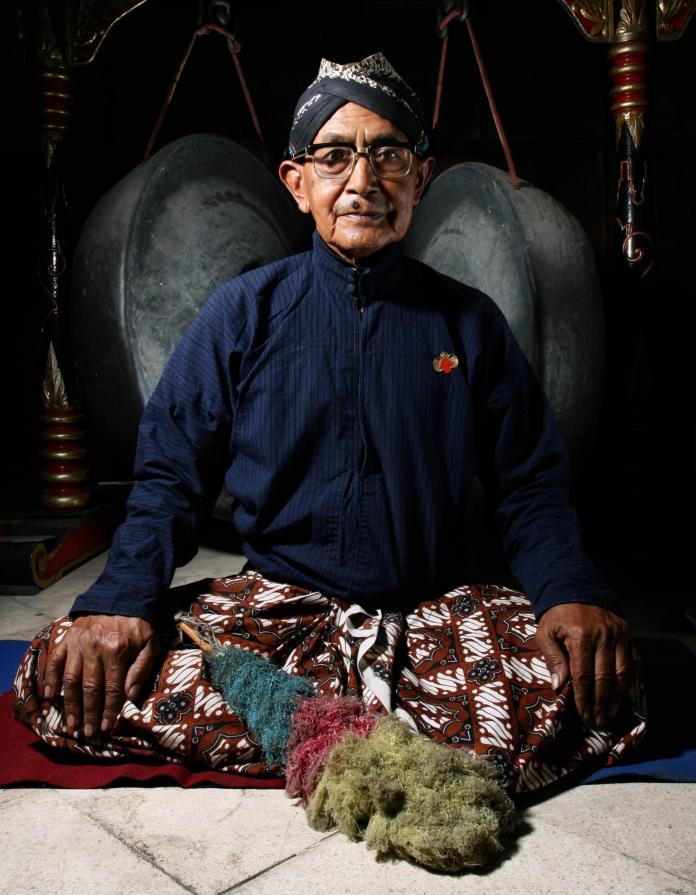 The Service of Sultan Palace Yogyakarta - Series #7 The Service of Sultan Palace Yogyakarta - Series #7