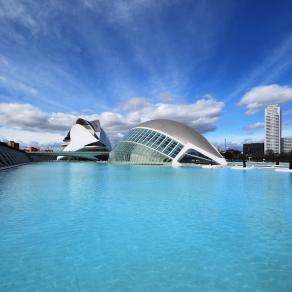 Photographing Calatrava - Valencia