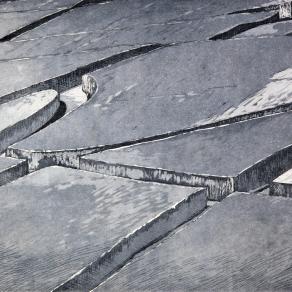 Grande cretto di Gibellina, per Alberto Burri
