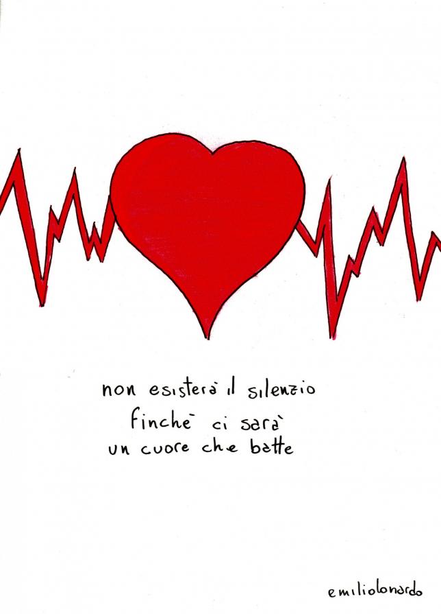 Pensieri e Parole | Non esisterà il silenzio finché ci sarà un cuore che batte