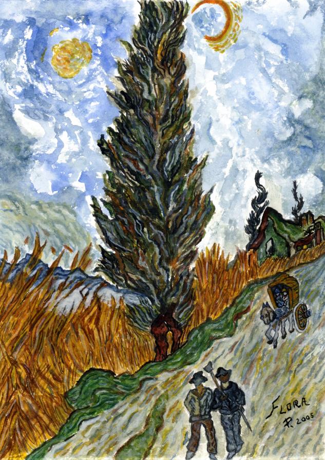 " Omaggio a Van Gogh "