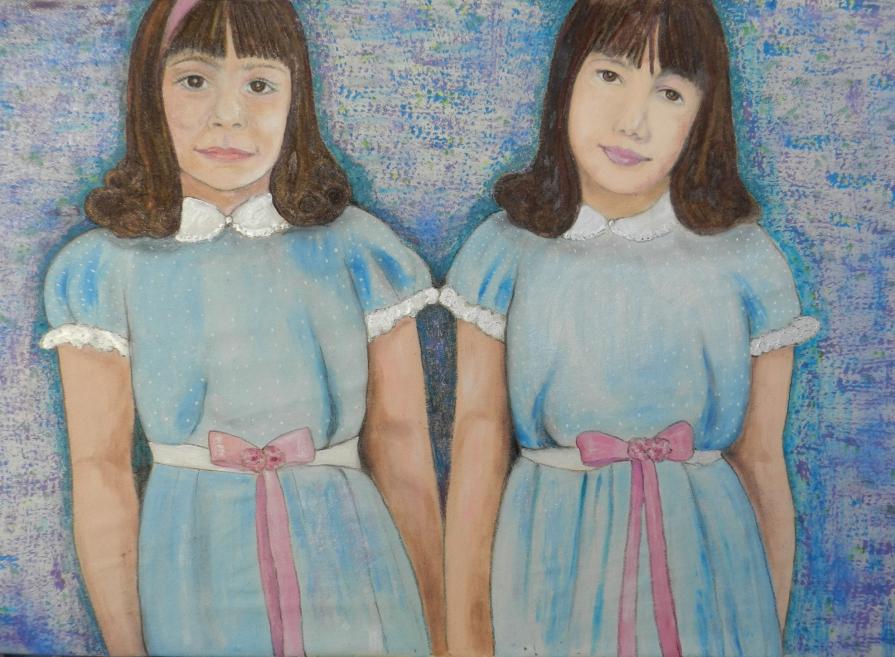 LE SORELLINE:omaggio a KUBRICK