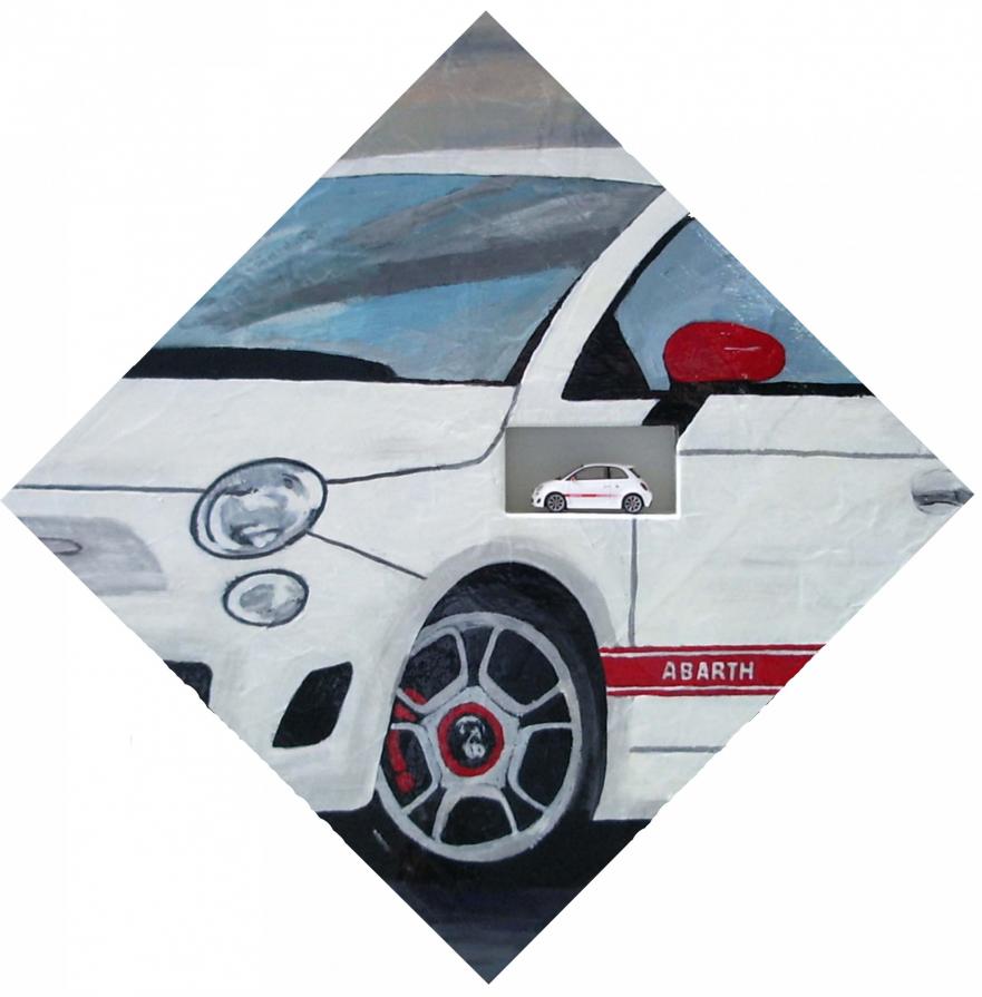 Fiat  500  Abarth - 2009