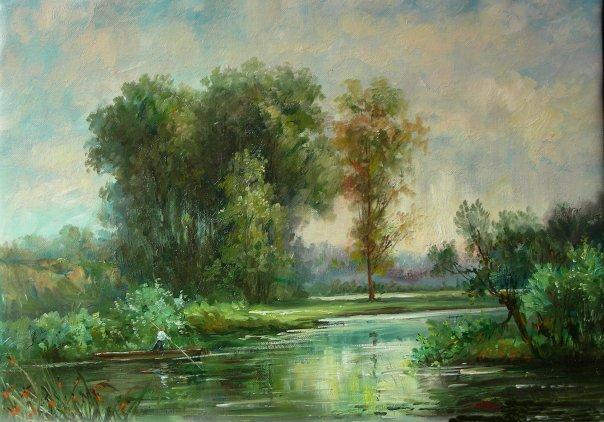 Lungo il Simeto ( Particolare )