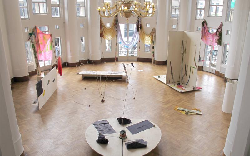 Through The Quiet Axis, All the roads are circular Through The Quiet Axis, All the roads are circular