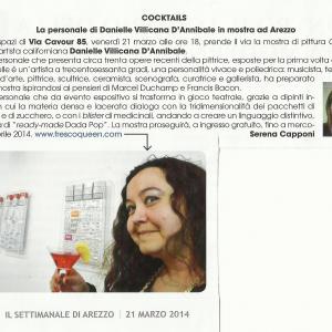 DANIELLE VILLICANA D'ANNIBALE "COCKTAILS"