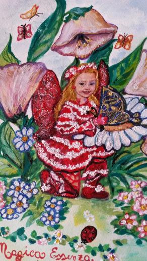  Magica essenza di Rosso carminio