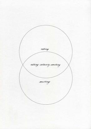 Something Containing Nothing