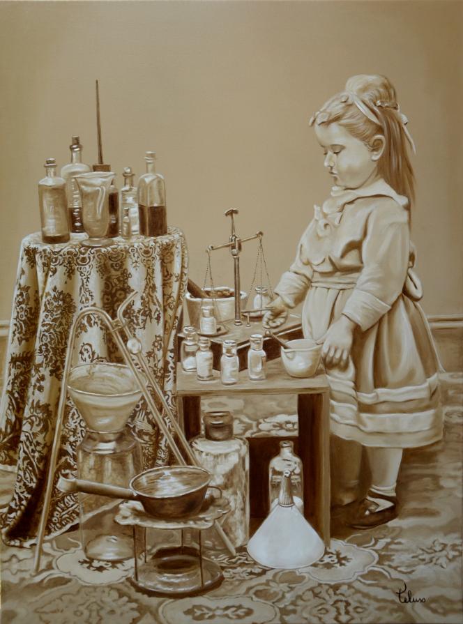 La piccola farmacista