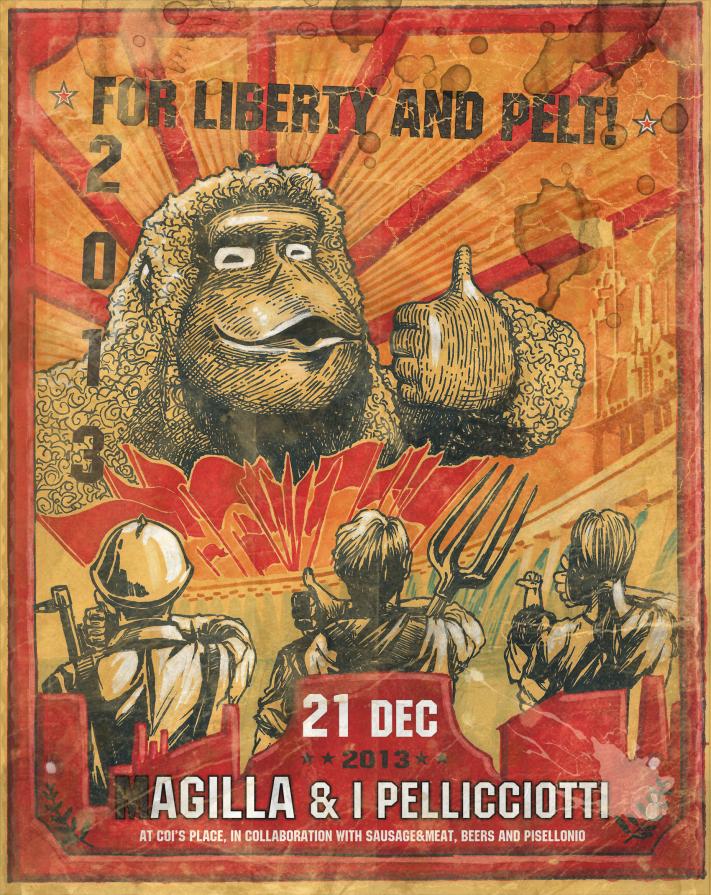 For Liberty and Pelt!