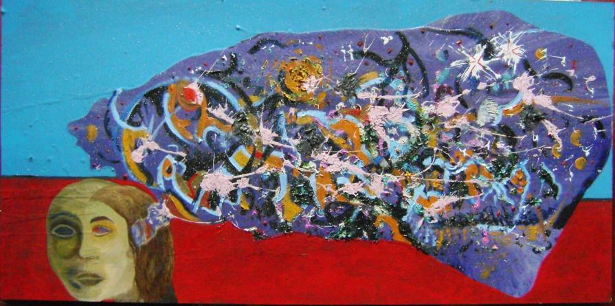 People who lived only in mind (in work)