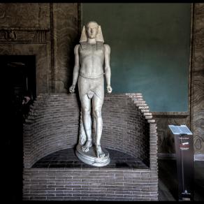 Antinoo divinizzato come Osiride; Musei Vaticani, Roma