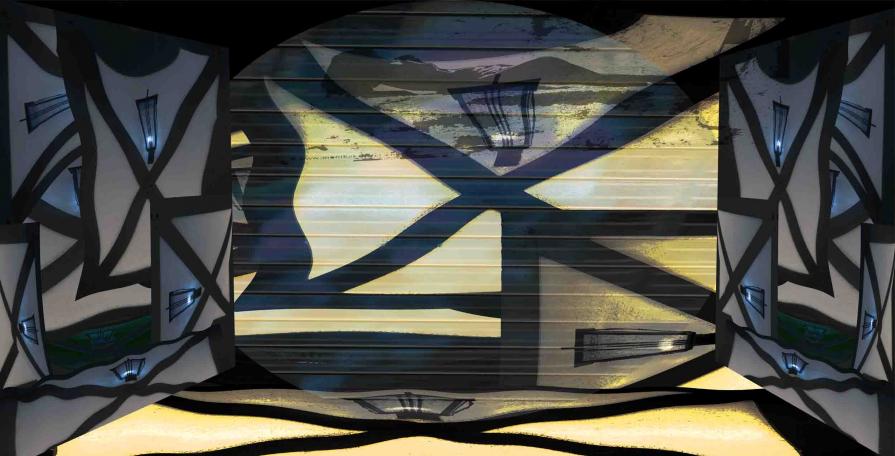 Leading culture -German Pub "Kneibe" - Old, New Europe / Brost