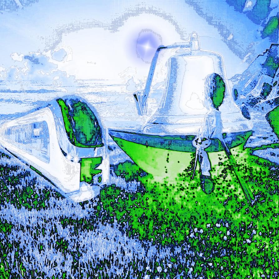 In ogni istante della nostra vita..abbiamo un piede nella favola..e uno nell'abisso..!!!!