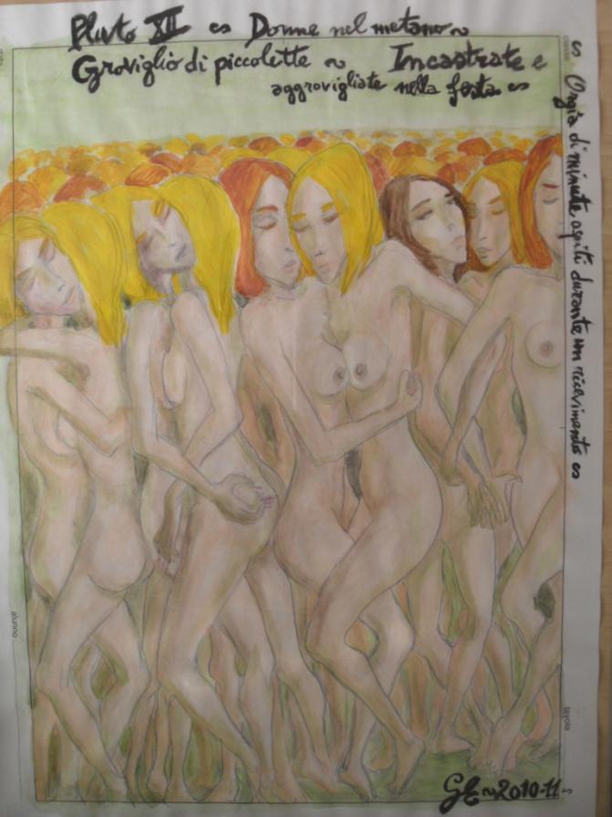 Pluto XII - Groviglio di piccolette