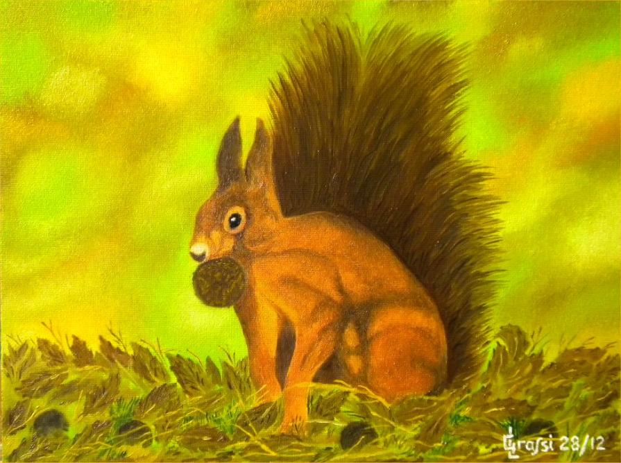 LG 0223 - Lo scoiattolo Rossetto