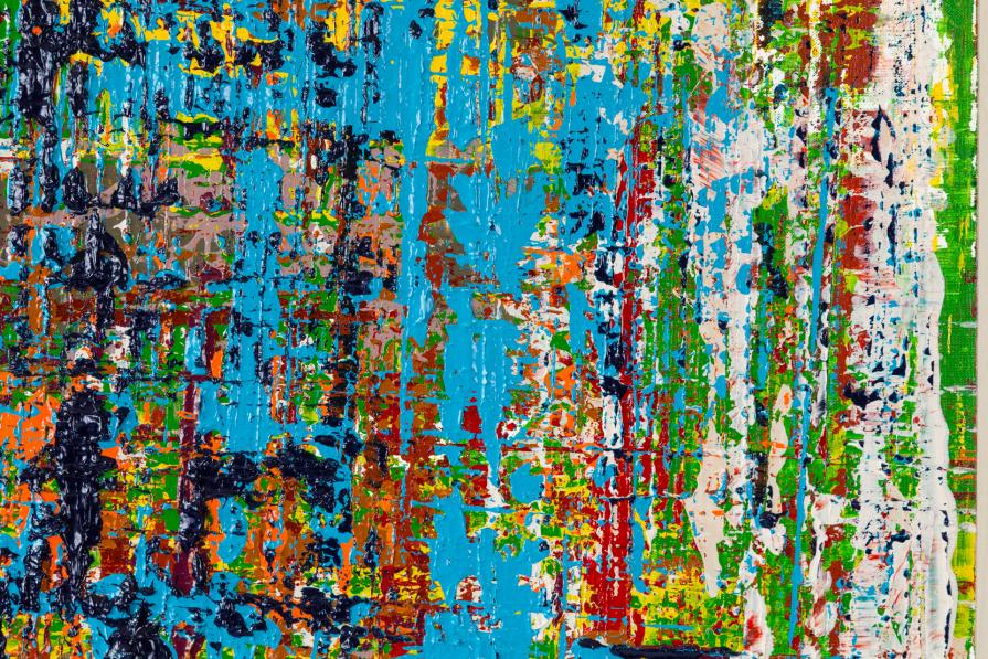 'Peripheral Vision' Detail 3