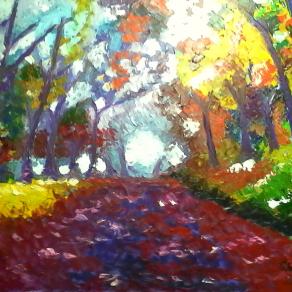 Obiettivo, concentrazione, colore: Vita