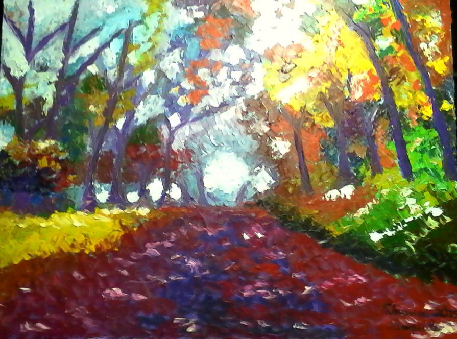 Obiettivo, concentrazione, colore: Vita