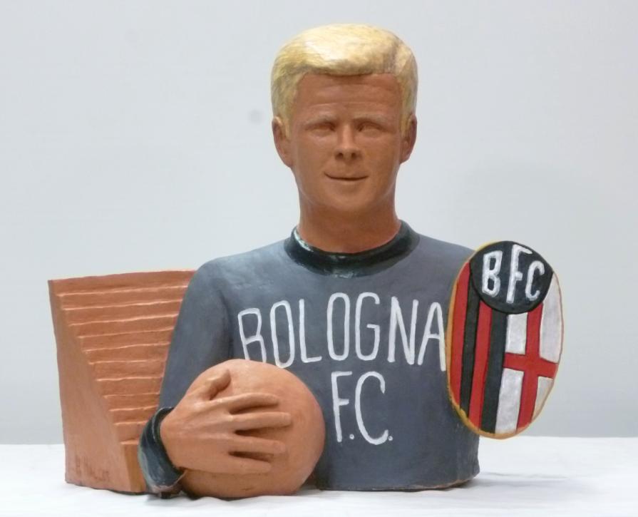 Ricordi bolognesi >> "Forza Bologna, Helmut Haller""