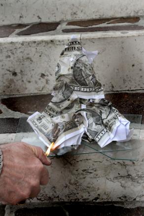 un economia allo sbando....