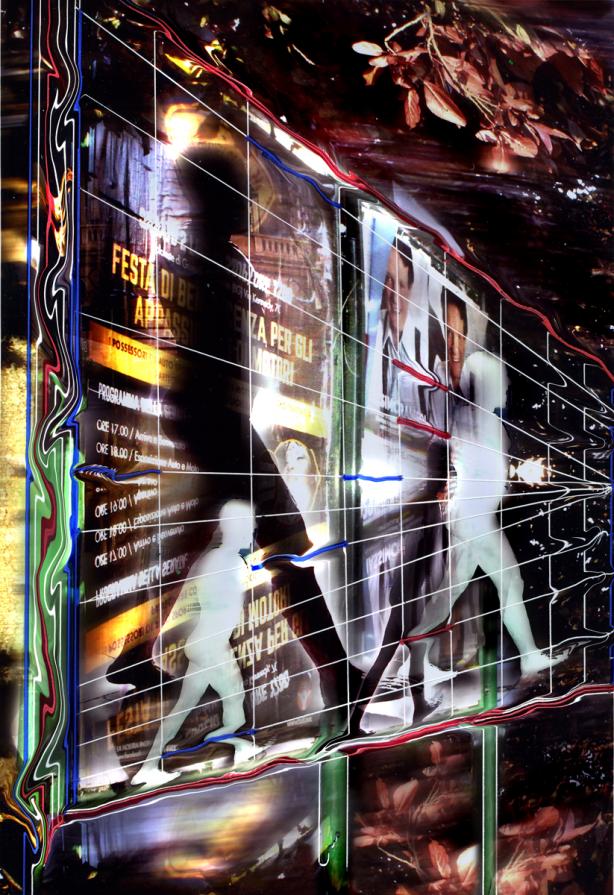 che tu sia bianco o nero,non scappi da questa societa' corrotta.