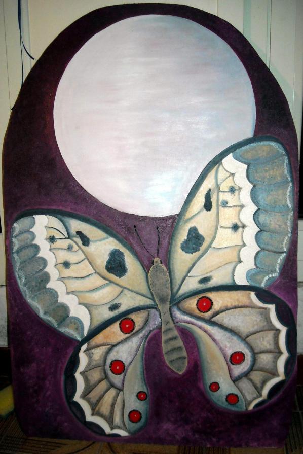 LA FARFALLA della LUNA