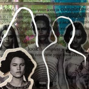 Swipe here to paint, 6'30'', 2014. 